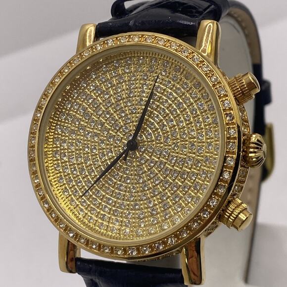 Swarovski Other - Adrienne Couture Womens Swarovski Crystal Watch Works New Battery